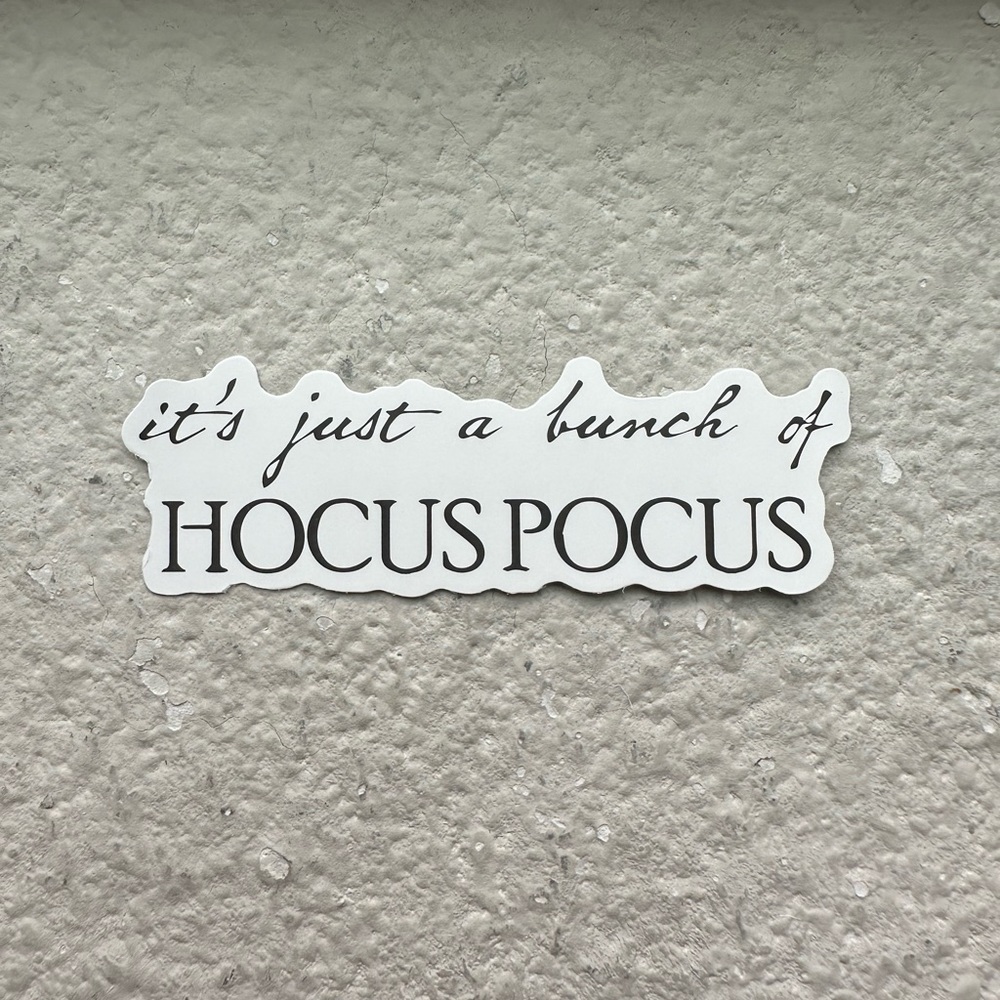🖤3/$10 Hocus Pocus Stickers🖤
